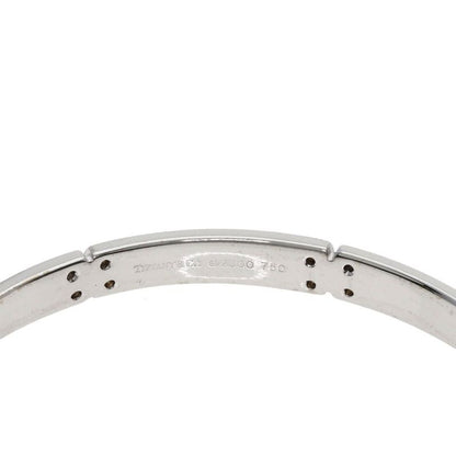 Tiffany & Co Streamerica Diamond Bracelet 18K White Gold