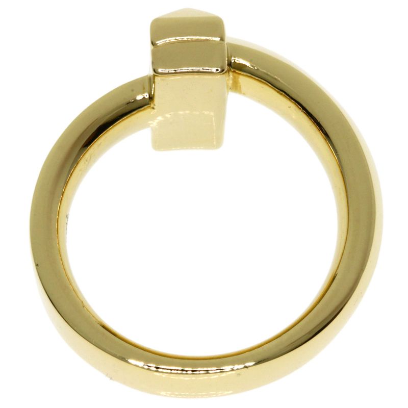 Tiffany & Co T One Ring 18K Yellow Gold