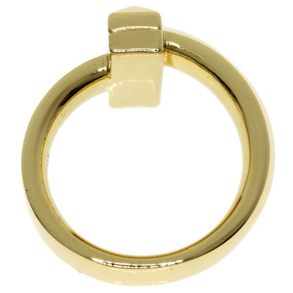 Tiffany & Co T One Ring 18K Yellow Gold