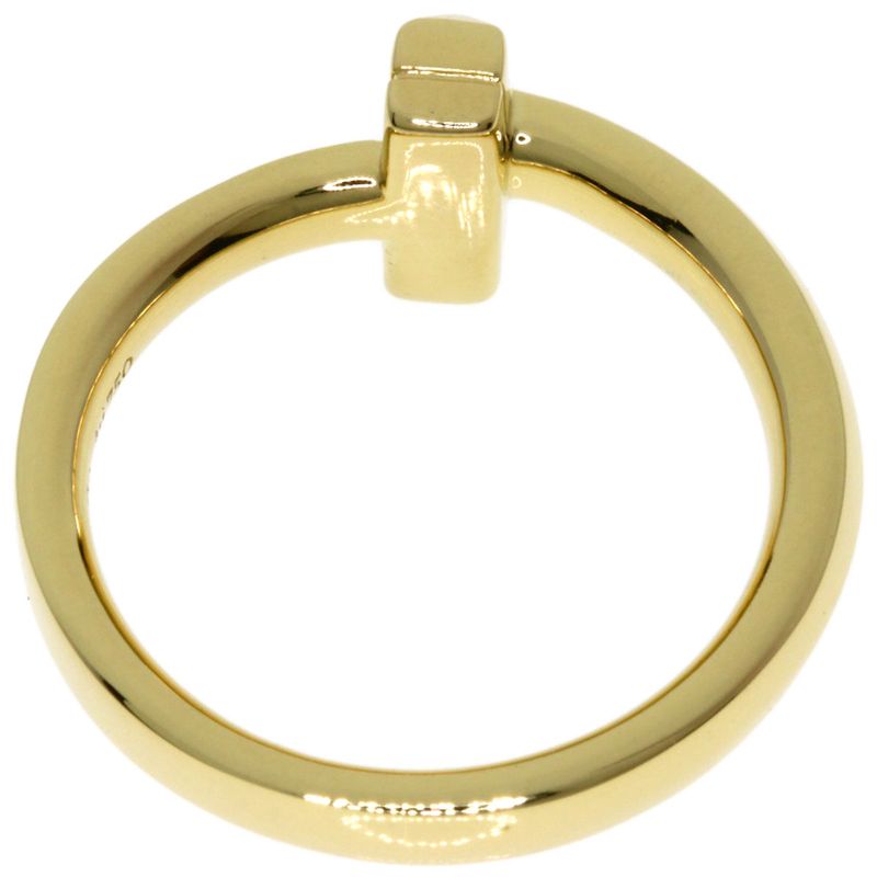 Tiffany & Co T One Narrow Ring 18K Yellow Gold