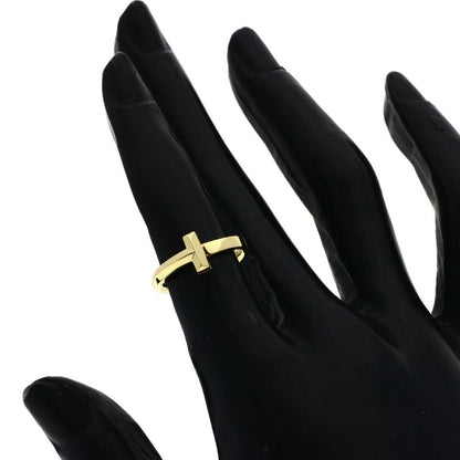 Tiffany & Co T One Narrow Ring 18K Yellow Gold