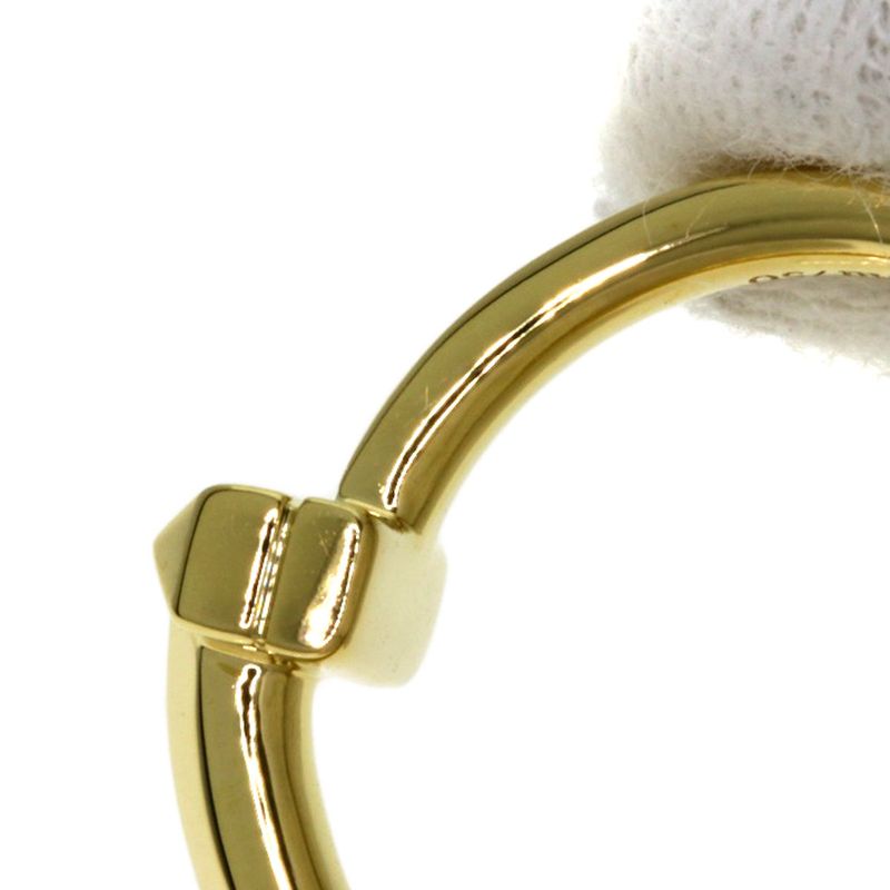 Tiffany & Co T One Narrow Ring 18K Yellow Gold