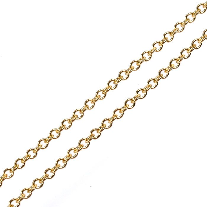 Tiffany & Co 18K Pink Gold Open Necklace