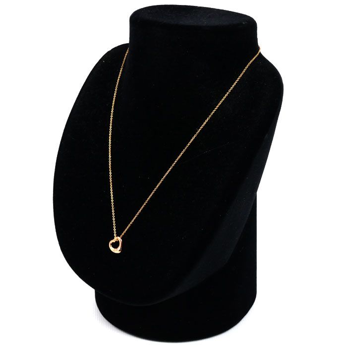 Tiffany & Co 18K Pink Gold Open Necklace