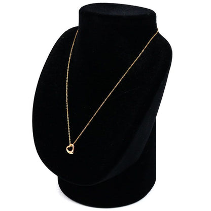 Tiffany & Co 18K Pink Gold Open Necklace