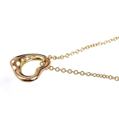 Tiffany & Co 18K Pink Gold Open Necklace
