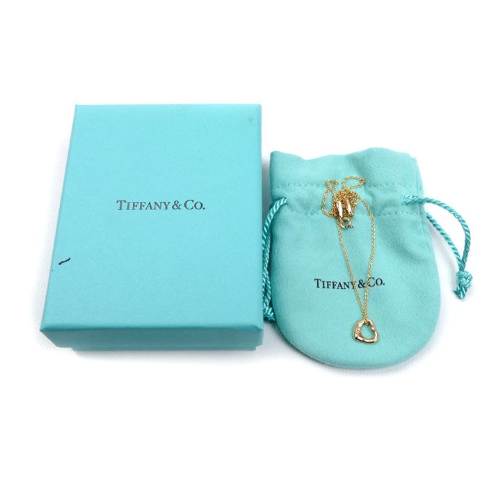 Tiffany & Co 18K Pink Gold Open Necklace