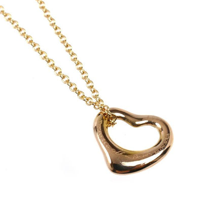 Tiffany & Co 18K Pink Gold Open Necklace