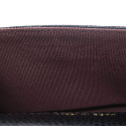 Chanel Quilted Caviar Card Case
