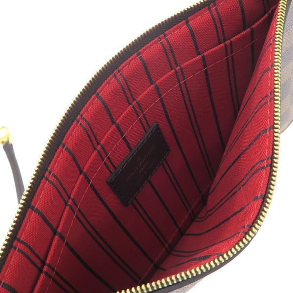 Louis Vuitton Damier Neverfull Pouch