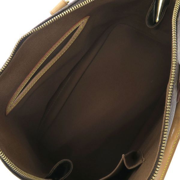 Louis Vuitton Monogram Alma Handbag Tea