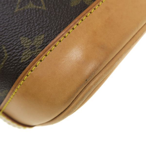 Louis Vuitton Monogram Alma Handbag Tea