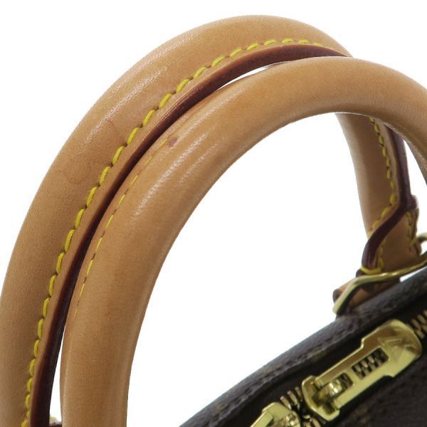 Louis Vuitton Monogram Alma Handbag Tea