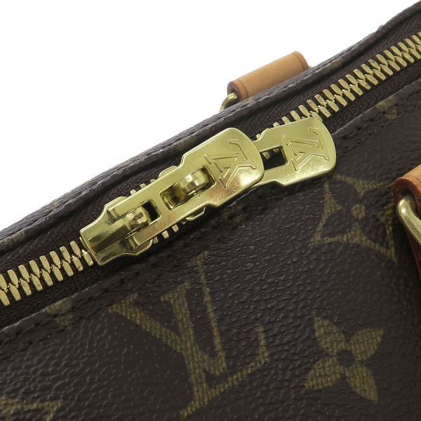Louis Vuitton Monogram Alma Handbag Tea