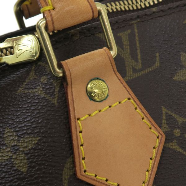 Louis Vuitton Monogram Alma Handbag Tea