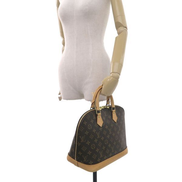 Louis Vuitton Monogram Alma Handbag