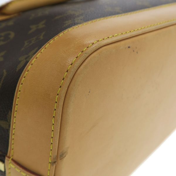 Louis Vuitton Monogram Alma Handbag