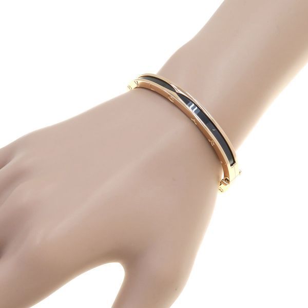 Bvlgari B-zero One Bangle Black Ceramic