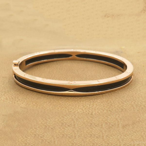Bvlgari B-zero One Bangle Black Ceramic