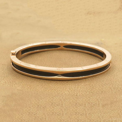 Bvlgari B-zero One Bangle Black Ceramic