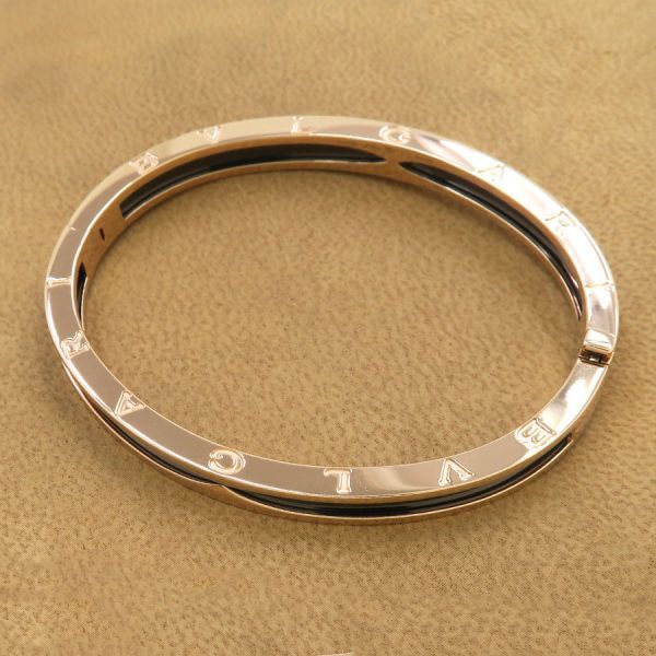 Bvlgari B-zero One Bangle Black Ceramic