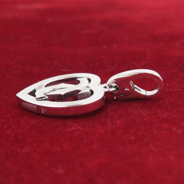 Cartier 2C Heart Charm Limited to 300 Pieces