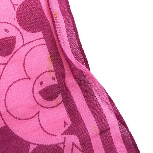 Louis Vuitton Bandana Scarf Cotton Pink
