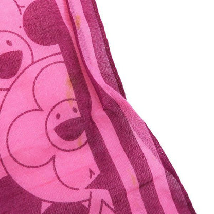 Louis Vuitton Bandana Scarf Cotton Pink