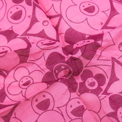 Louis Vuitton Bandana Scarf Cotton Pink