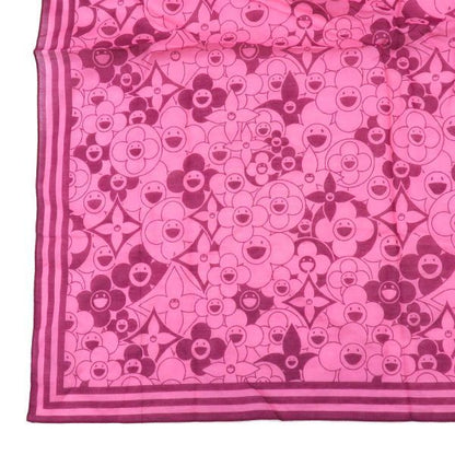 Louis Vuitton Bandana Scarf Cotton Pink