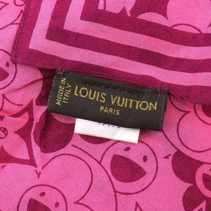 Louis Vuitton Bandana Scarf Cotton Pink