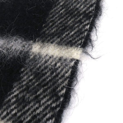 Saint Laurent Paris Scarf Wool Black