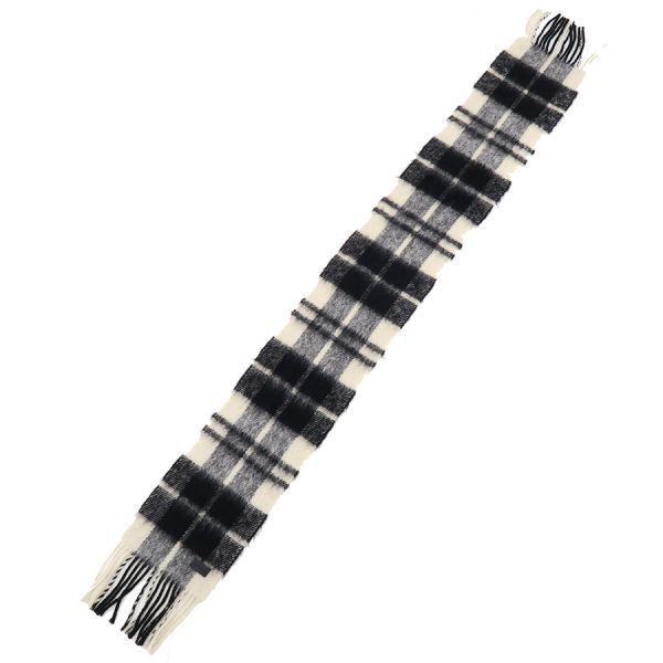 Saint Laurent Paris Scarf Wool Black