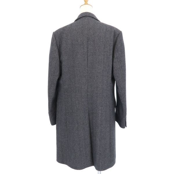 Gucci Coat Wool Gray