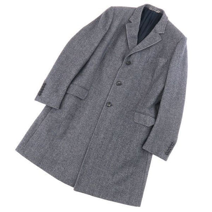Gucci Coat Wool Gray