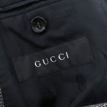 Gucci Coat Wool Gray