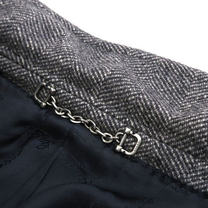 Gucci Coat Wool Gray