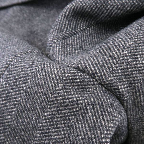 Gucci Coat Wool Gray
