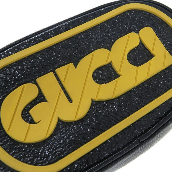 Gucci Game Patch Patent Black