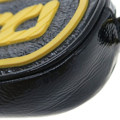Gucci Game Patch Patent Black