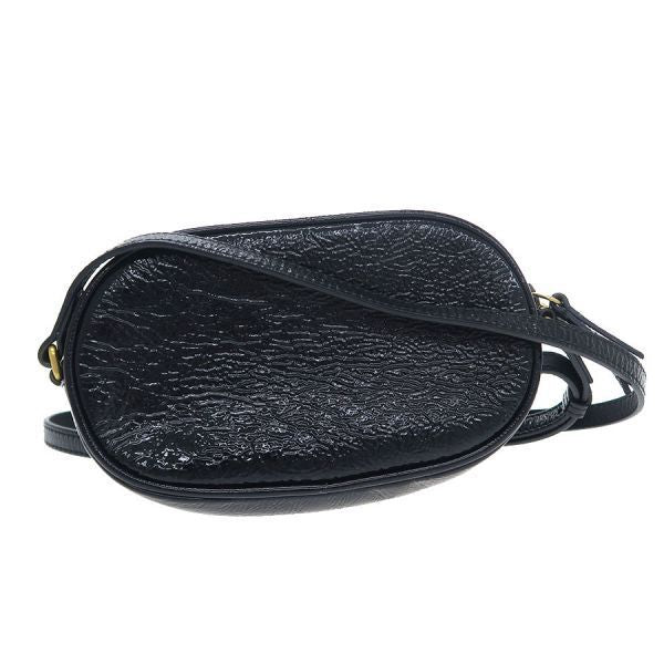 Gucci Game Patch Patent Black