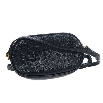 Gucci Game Patch Patent Black
