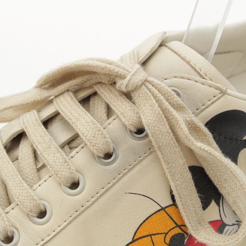 Gucci Disney a Low Cut Sneakers Shoes White 8