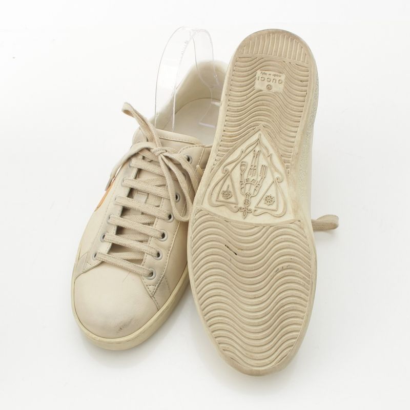 Gucci Disney a Low Cut Sneakers Shoes White 8