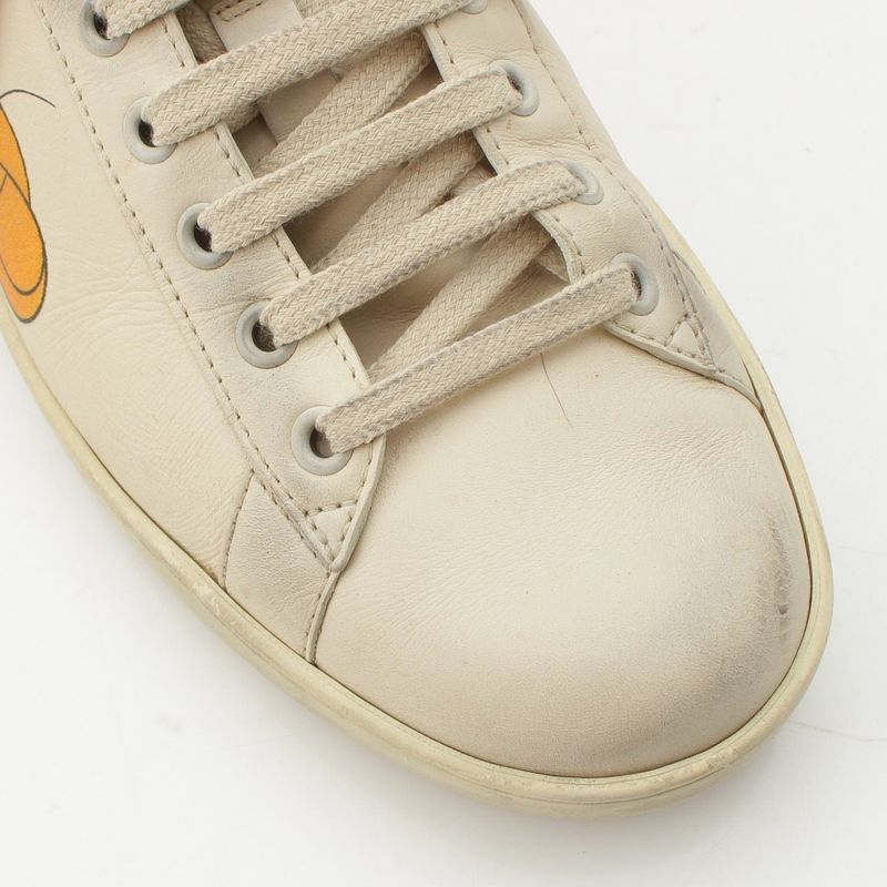 Gucci Disney a Low Cut Sneakers Shoes White 8