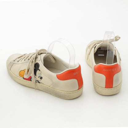 Gucci Disney a Low Cut Sneakers Shoes White 8