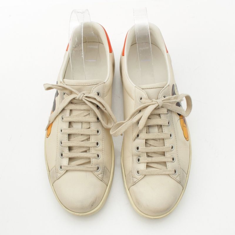 Gucci Disney a Low Cut Sneakers Shoes White 8