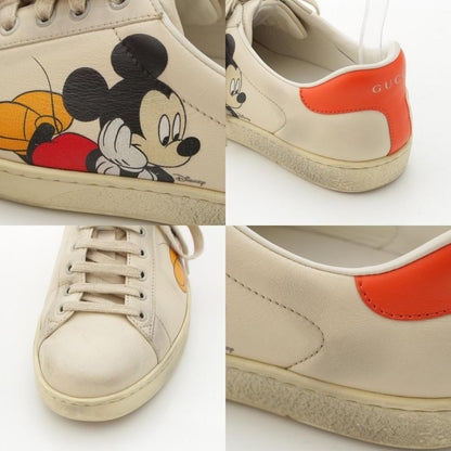 Gucci Disney a Low Cut Sneakers Shoes White 8