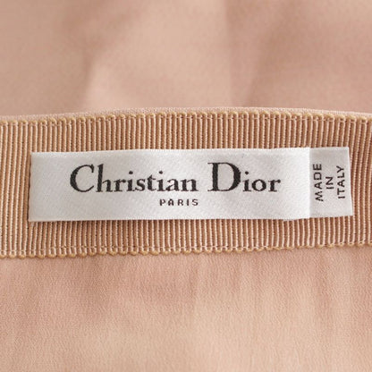 Dior Wool Silk Midi Skirt Pink 42