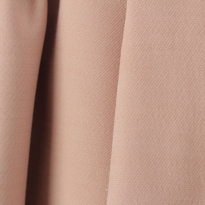 Dior Wool Silk Midi Skirt Pink 42